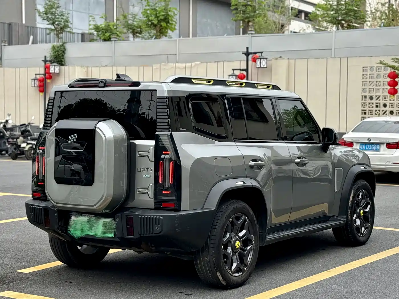 Jetour Shanhai T2 2024 2024 C-DM 208KM Wilderness Edition