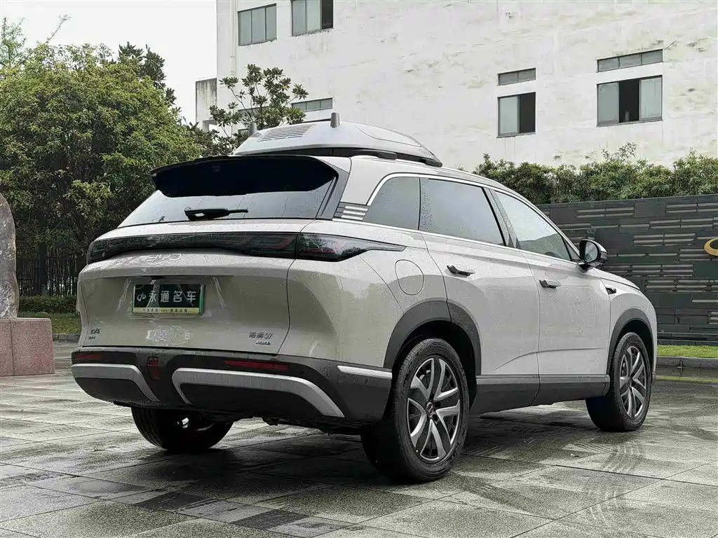 BYD Hai Shi 07 DM-i 2025 150 Pilot+ Edition фото 14