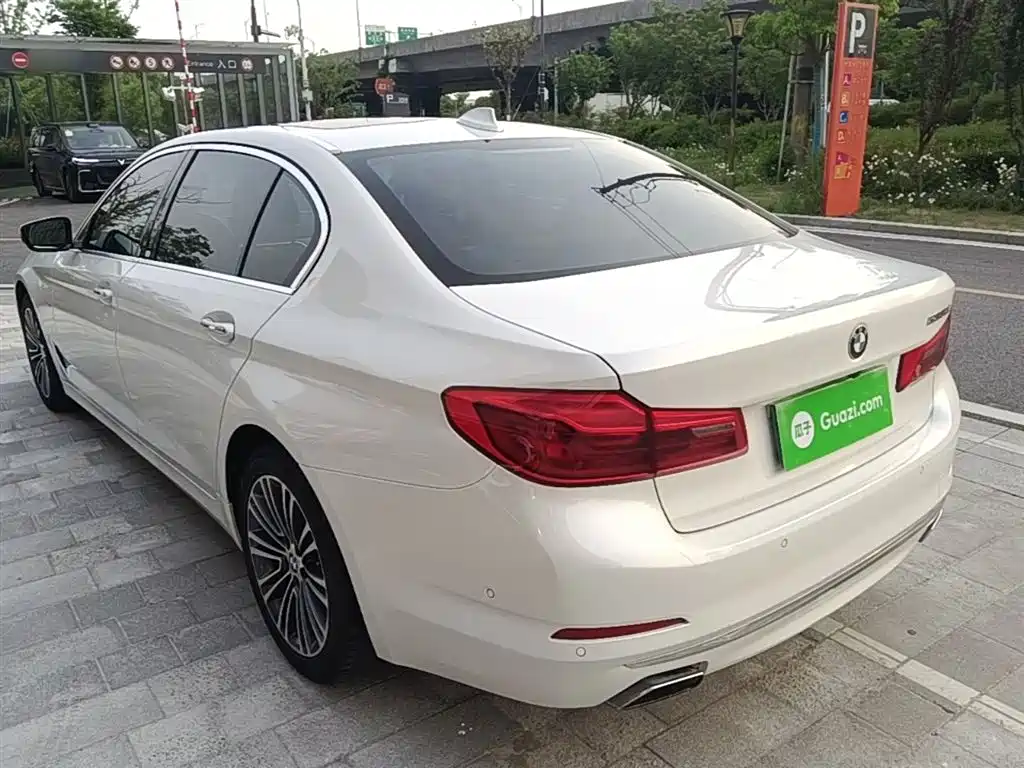 BMW 5 Series 2018 Facelift 530Li Exclusive Luxury Package фото 5