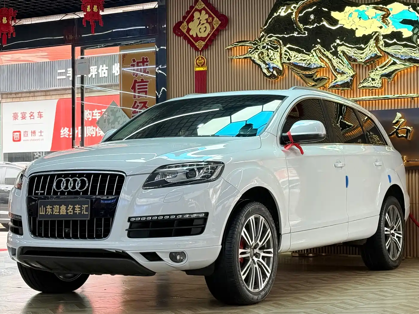 Audi Q7 2013 35 TFSI Progressive фото 2