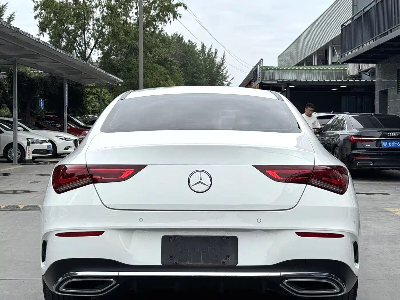 Mercedes-Benz CLA (Import) 2023 CLA 200 фото 8