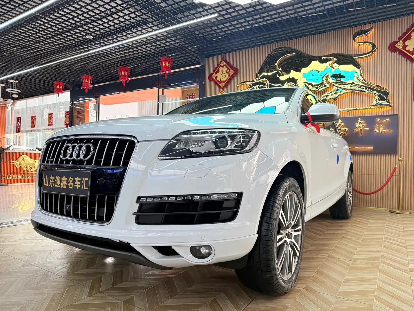 Audi Q7 2013 35 TFSI Progressive фото 5