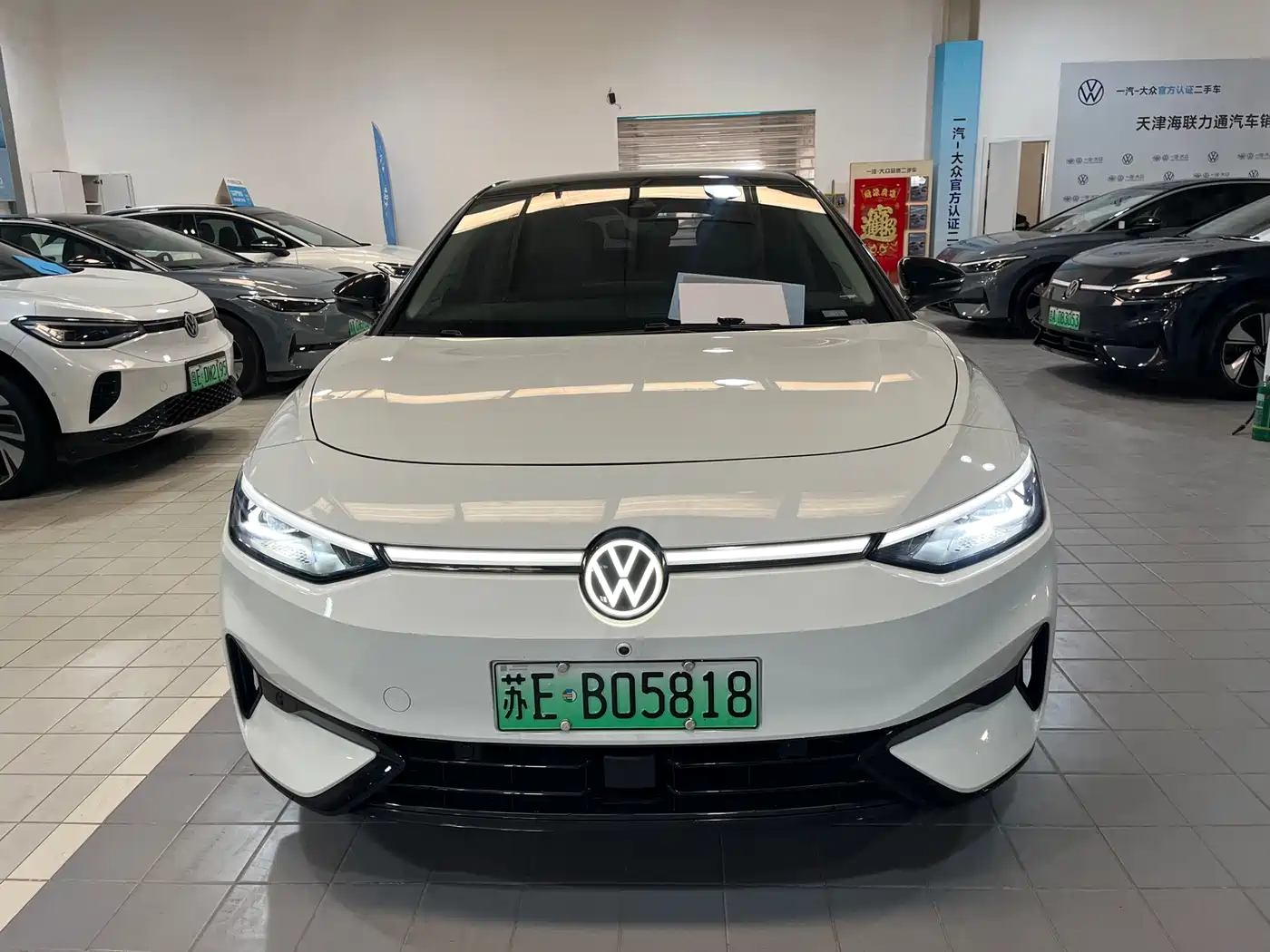 VOLKSWAGEN ID.7 VIZZION