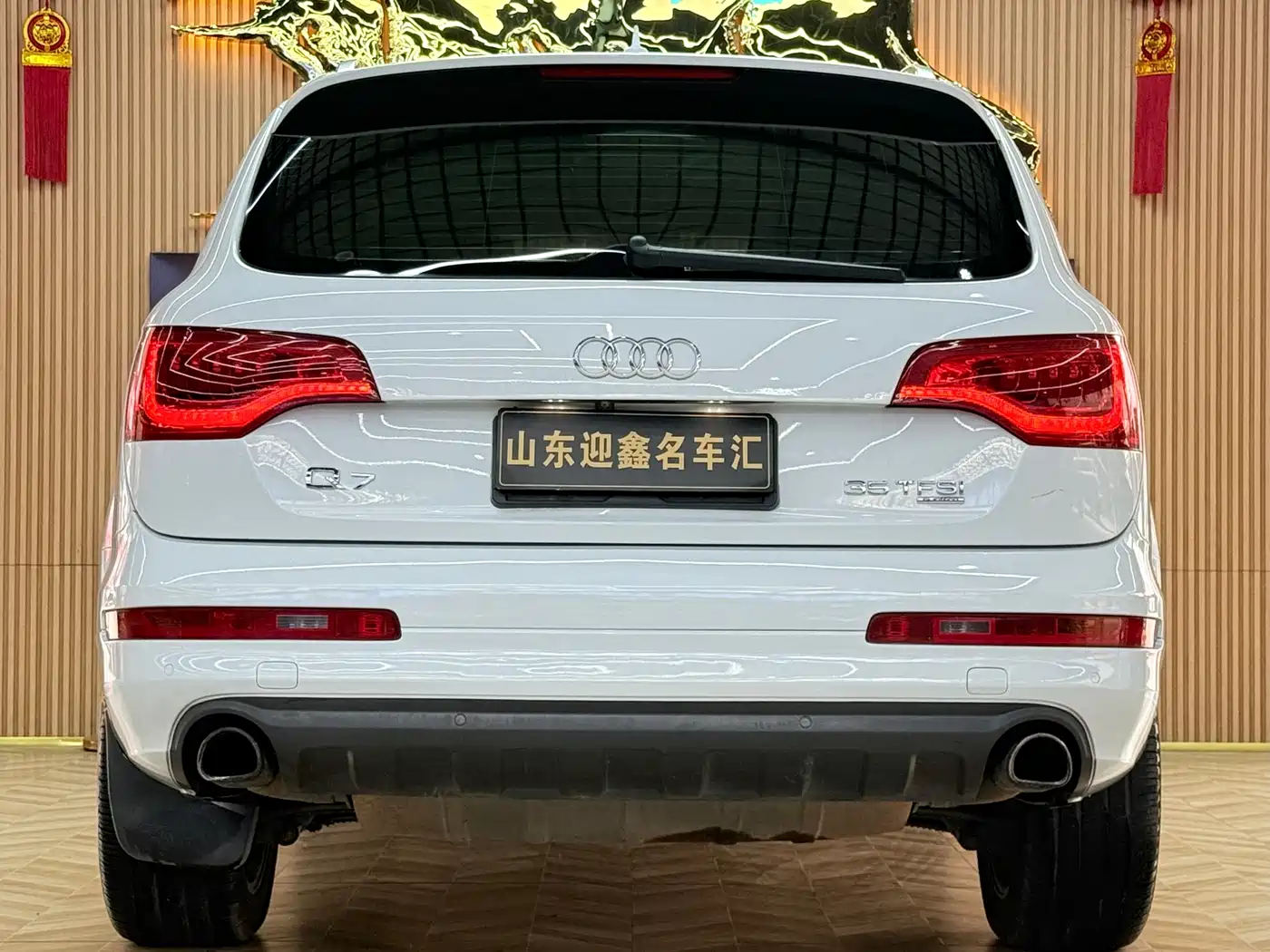 Audi Q7 2013 35 TFSI Progressive фото 15