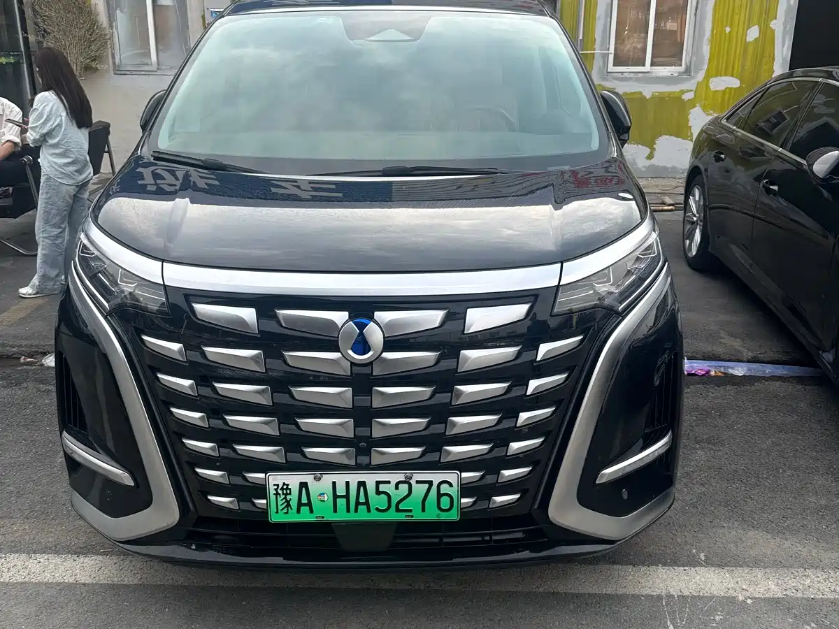 Denza D9 2022 DM-i 970 All-Wheel Drive Honor Edition