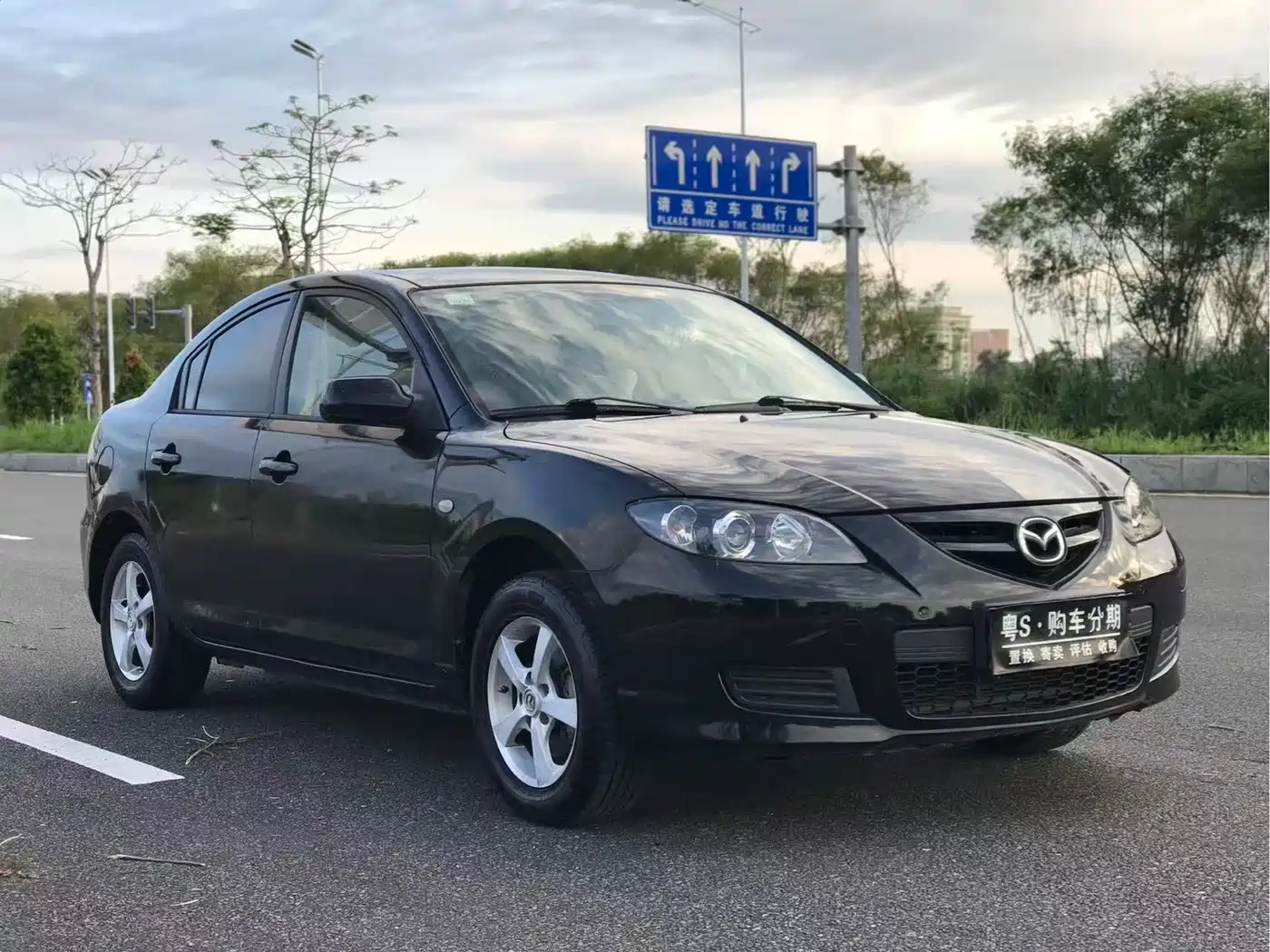 Mazda 3 2012 2012 1.6L Manual Classic Standard