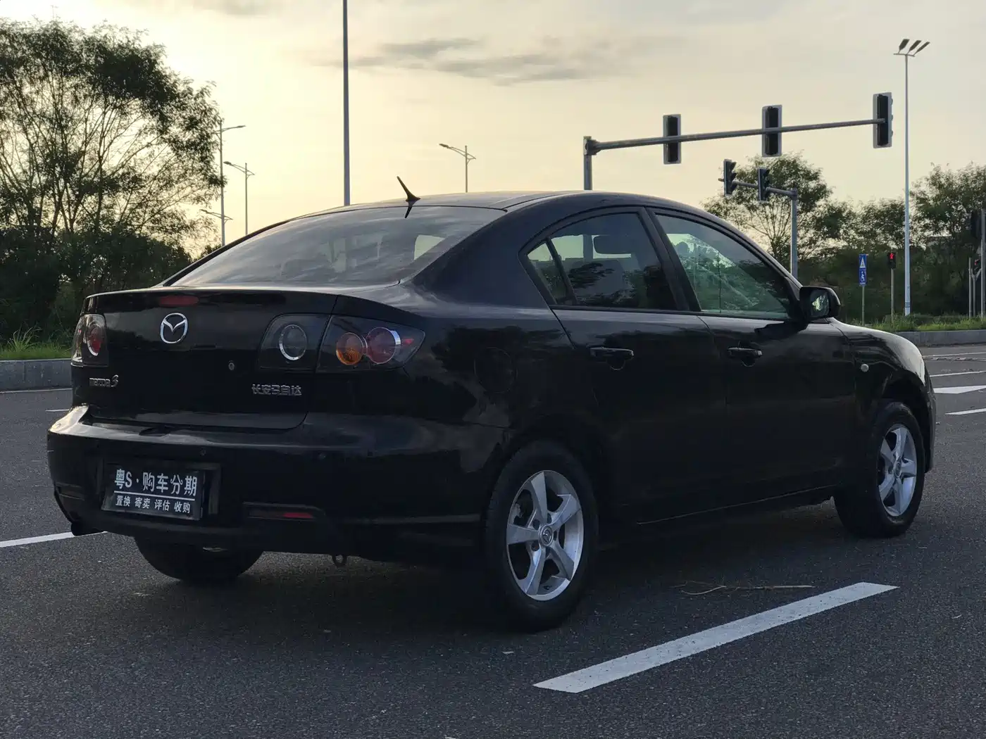 Mazda 3 2012 2012 1.6L Manual Classic Standard