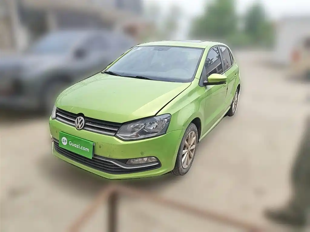 Volkswagen Polo 2014 1.6L Automatic Luxury Edition