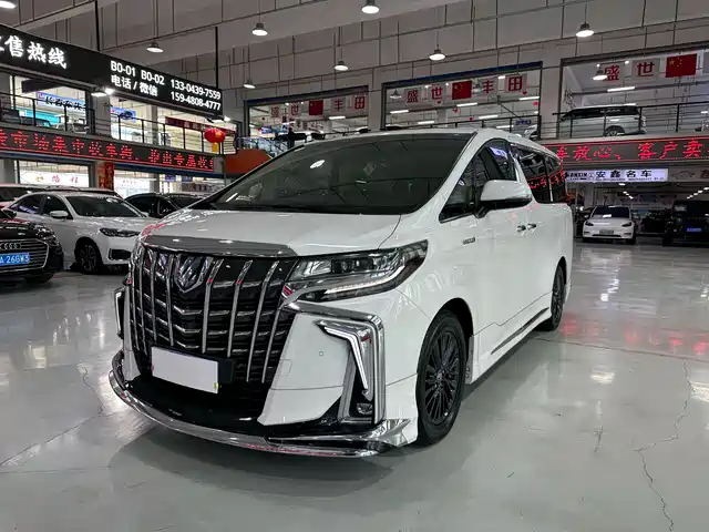 Toyota Alphard 2019 Hybrid 2.5L Premium Edition