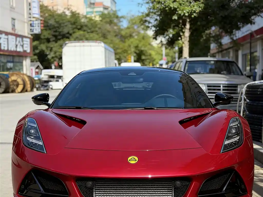 LOTUS SPORTS CAR EMIRA