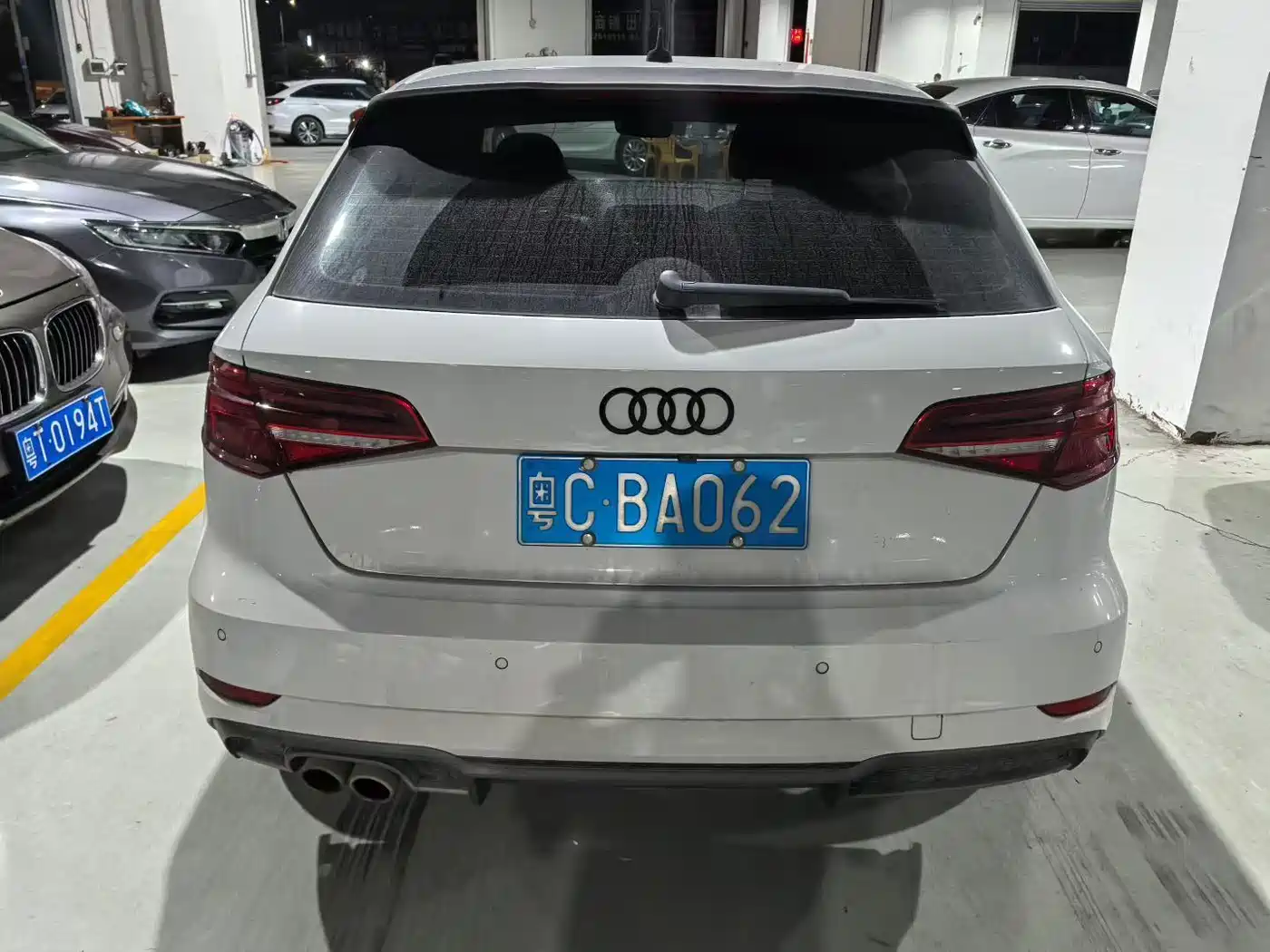Audi A3 2019 Sportback 35 TFSI Sport China V фото 5