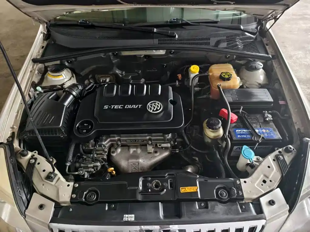 Фото 12 - Buick Excelle