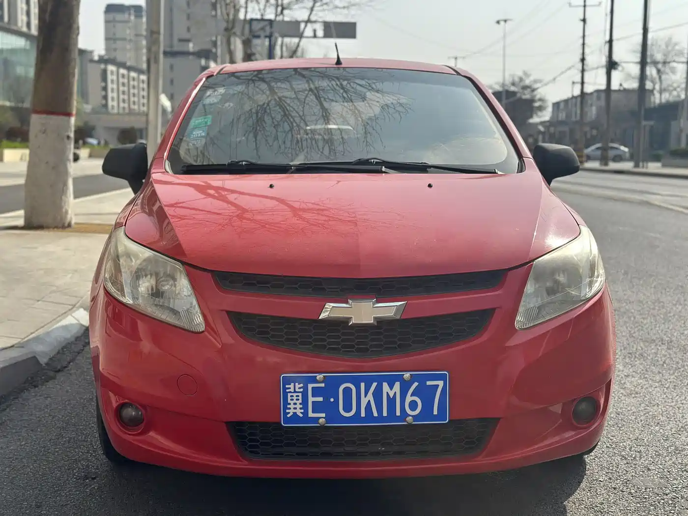Chevrolet Sail 2010 Sedan 1.2L AMT Ideal Version фото 5