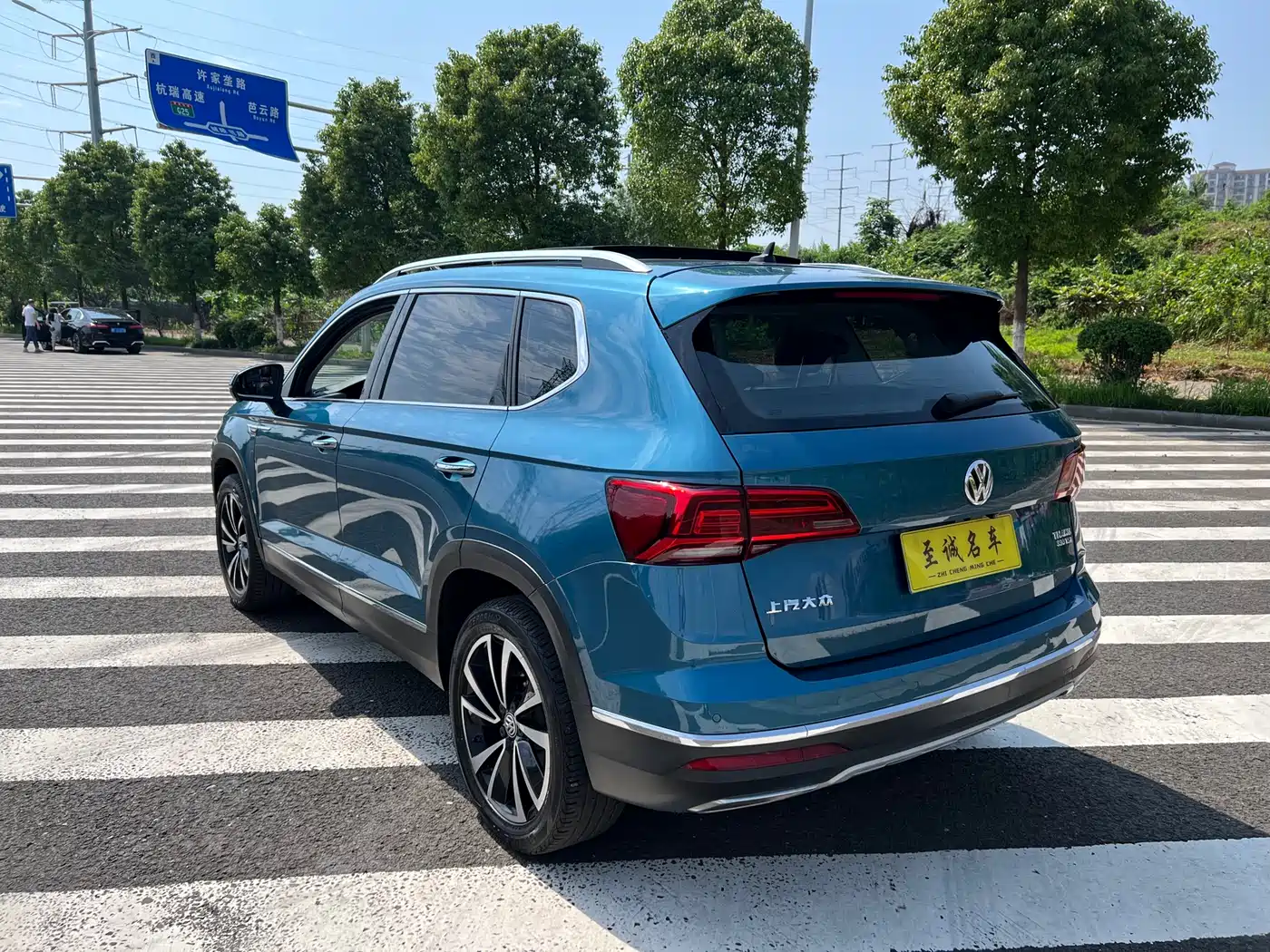 Volkswagen Tharu 2019 330TSI AWD Luxury Edition China VI фото 3