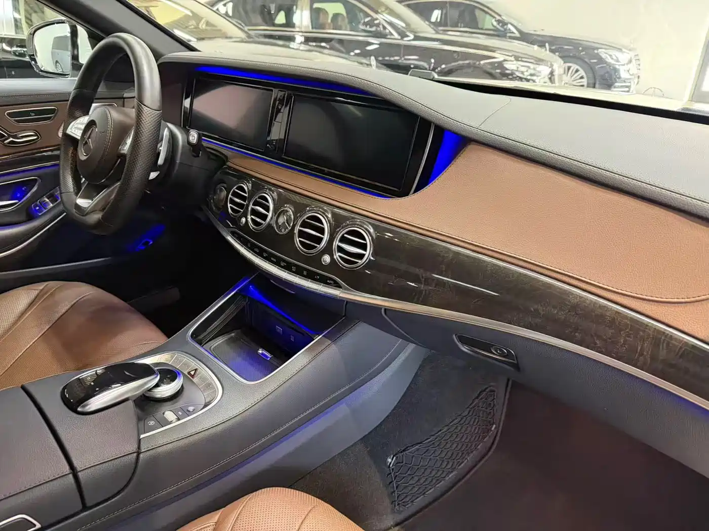 Mercedes-Benz S-Class 2017 S 400 L 4MATIC фото 14