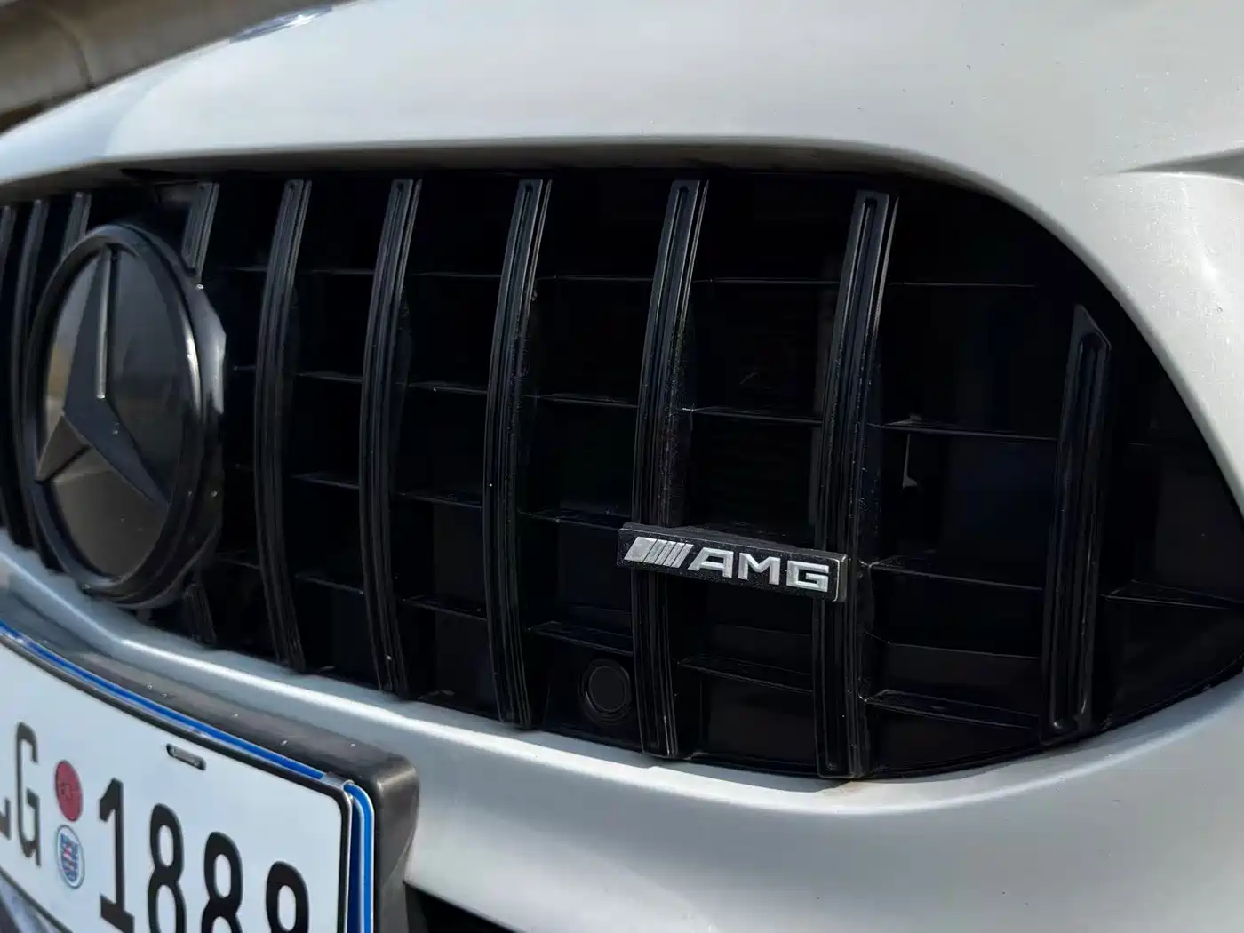 MERCEDES-BENZ A CLASS AMG