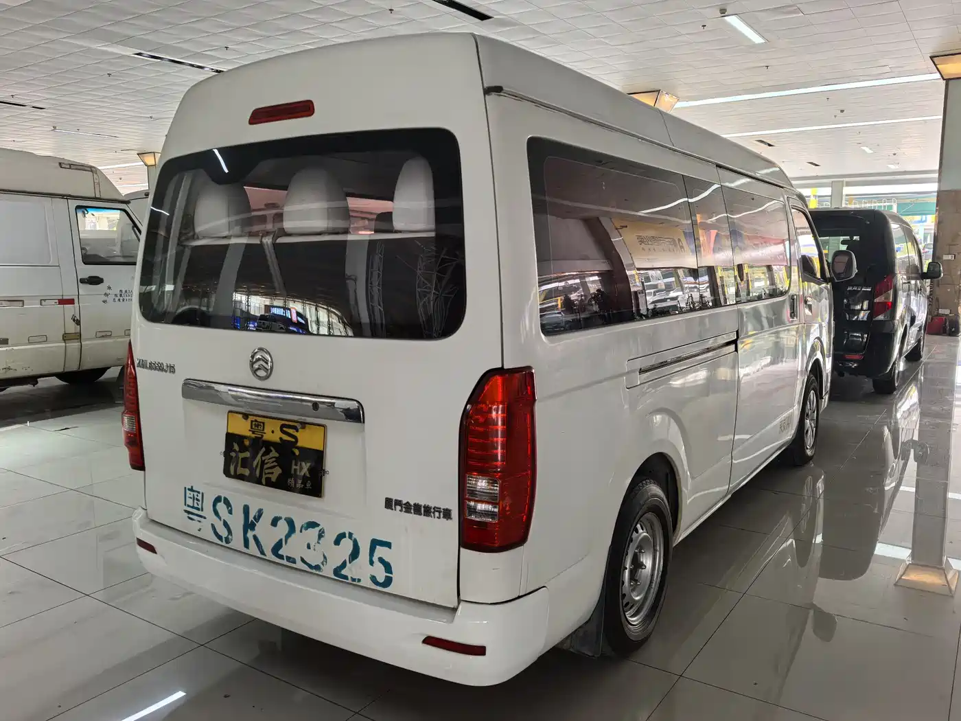 Golden Dragon Sea Lion 2017 2015 2.4L Gasoline 4RB2