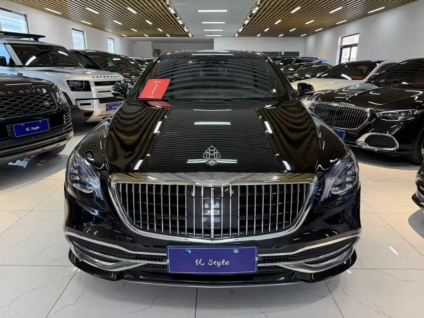 Mercedes-Benz S-Class 2017 S 400 L 4MATIC фото 2