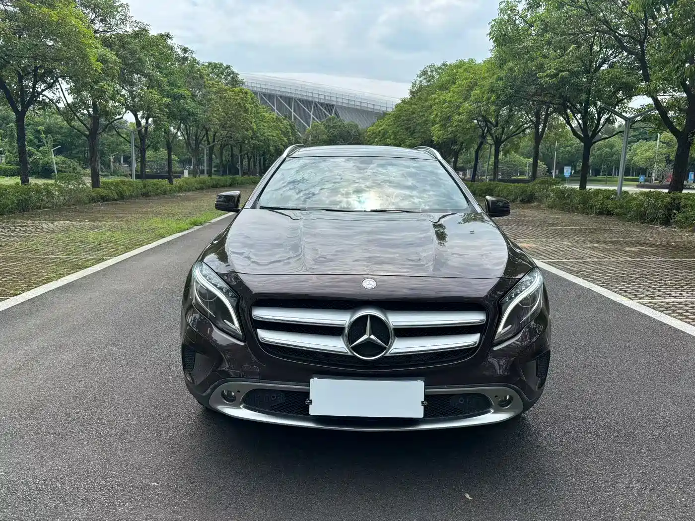 Mercedes-Benz GLA 2016 GLA 220 4MATIC Fashion фото 2