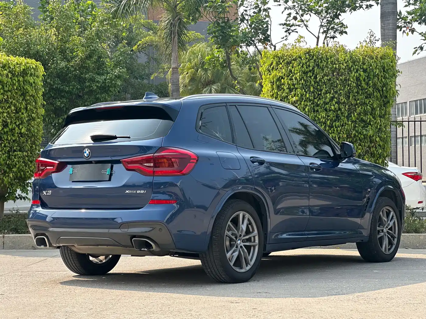 BMW X3 2018 xDrive28i M Sport Package China VI фото 9