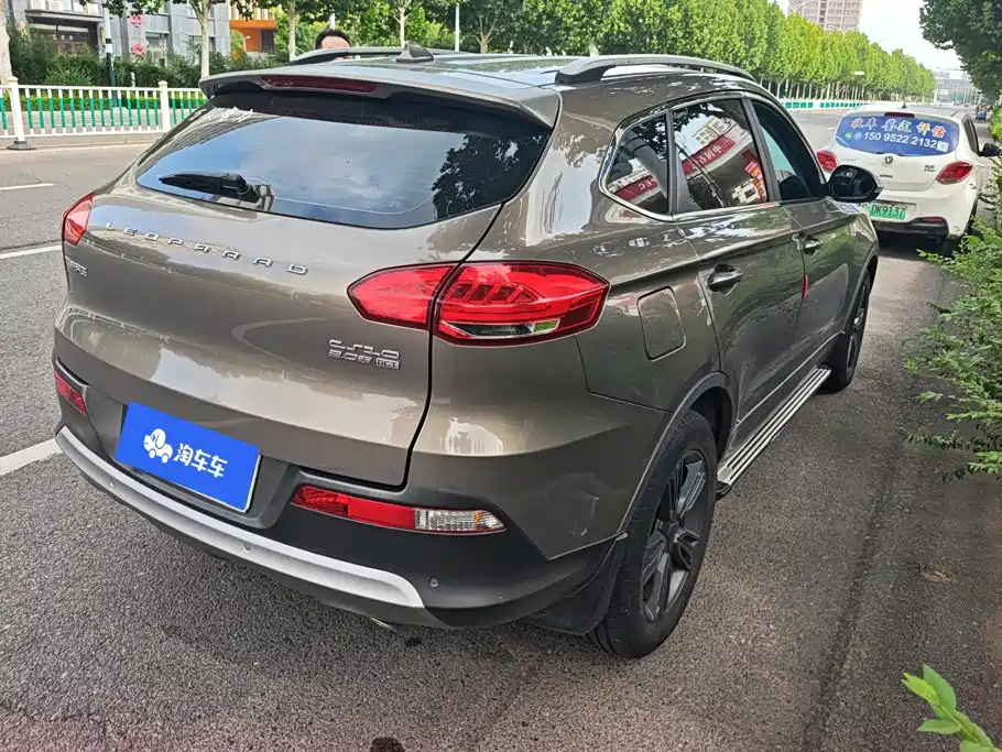 Leopaard CS10 2018 2017 Model 2.0T Automatic Urban Edition