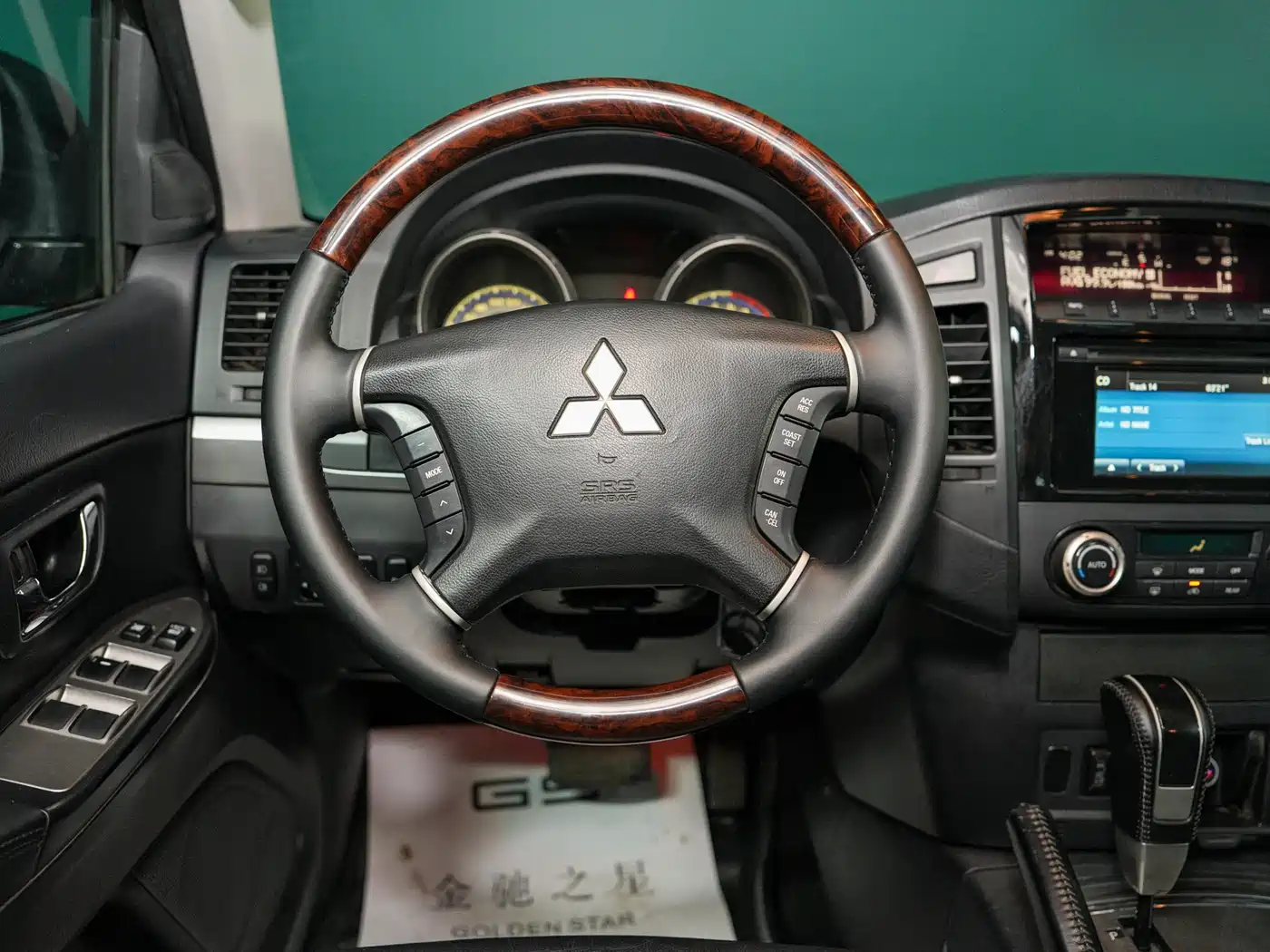 Mitsubishi Pajero (Import) 2010 3.0L Automatic Luxury Edition фото 30