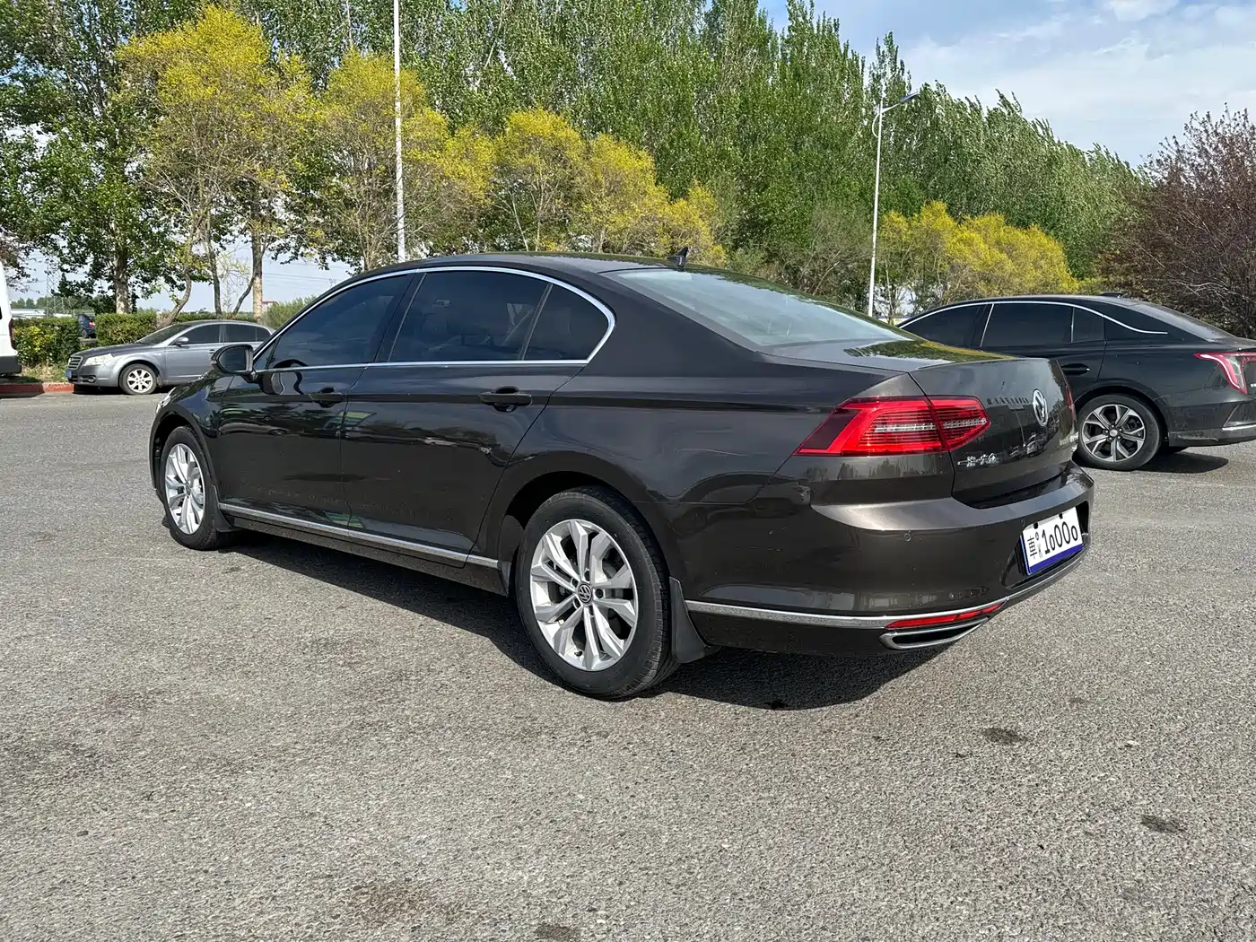 Volkswagen Magotan 2017 330TSI DSG Luxury фото 8