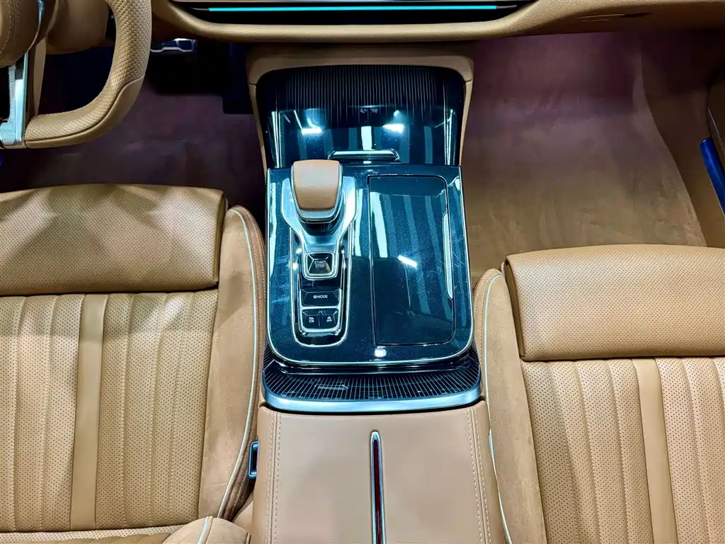 Hongqi H9 2024 2.0T Qi Enjoy Private Fashion Edition фото 21