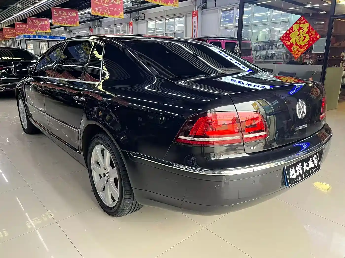 Volkswagen Phaeton 2016 2015 Model 3.0L Smart Enjoyment Edition