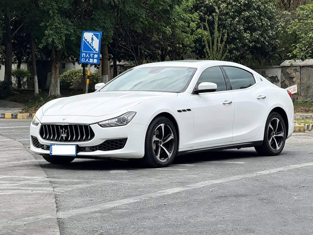 Maserati Ghibli