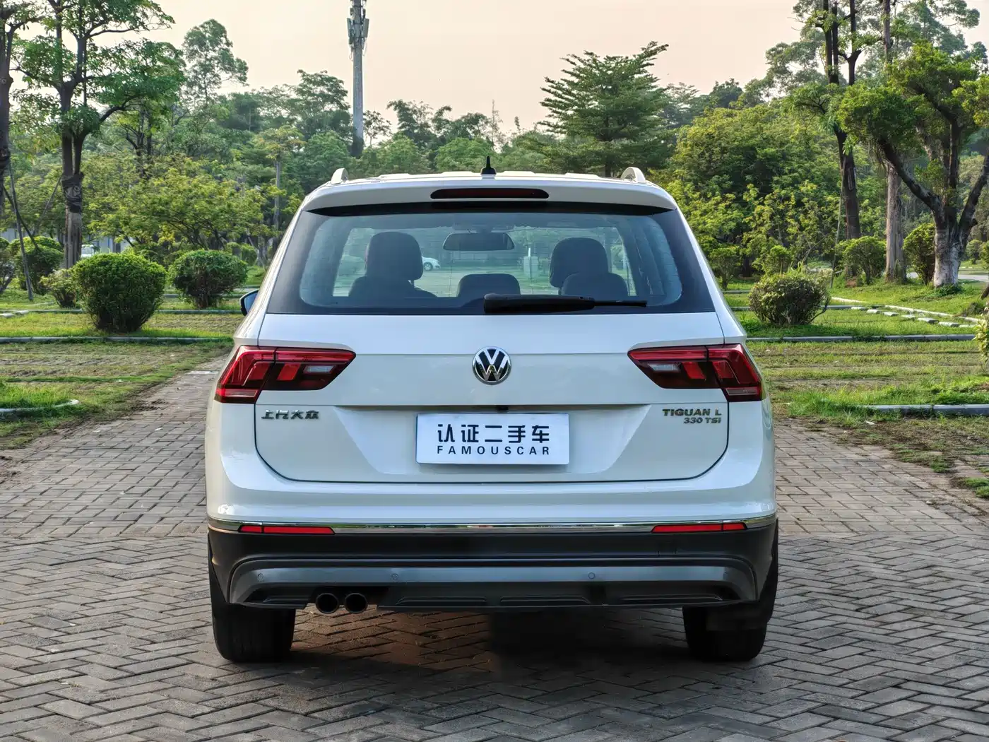 Volkswagen Tiguan L 2018 330TSI Automatic 2WD Luxury Edition фото 5