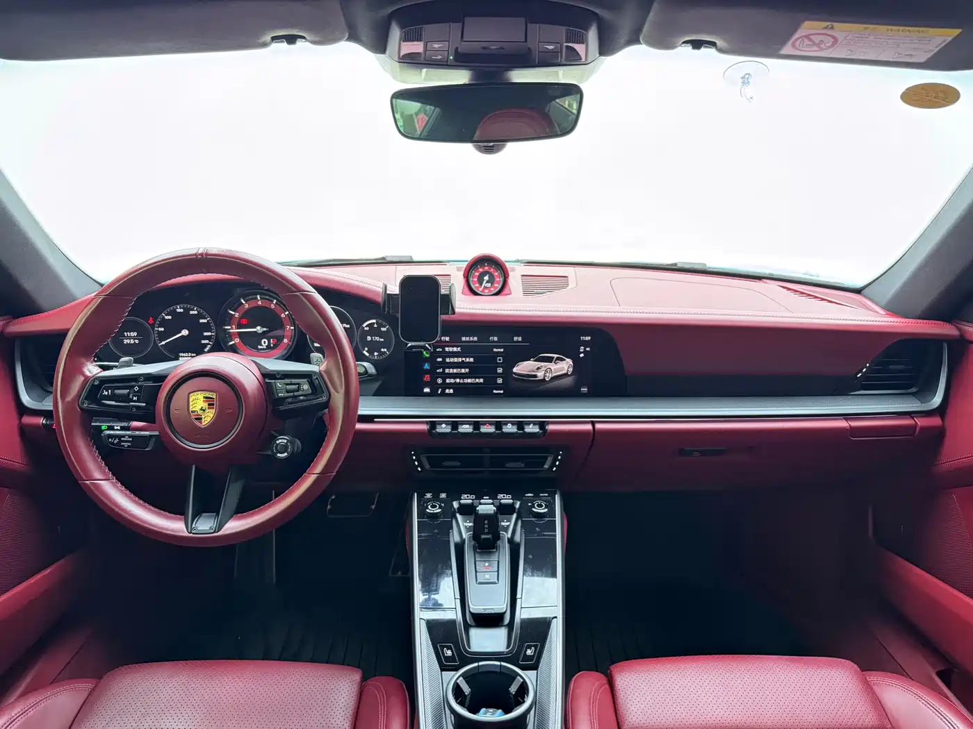 Porsche 911 2022 Carrera 3.0T фото 6
