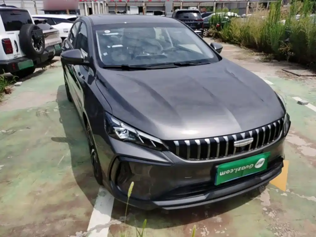 Geely Binrui 2026 2024 Binrui COOL 1.5T DCT Soaring Dragon Edition