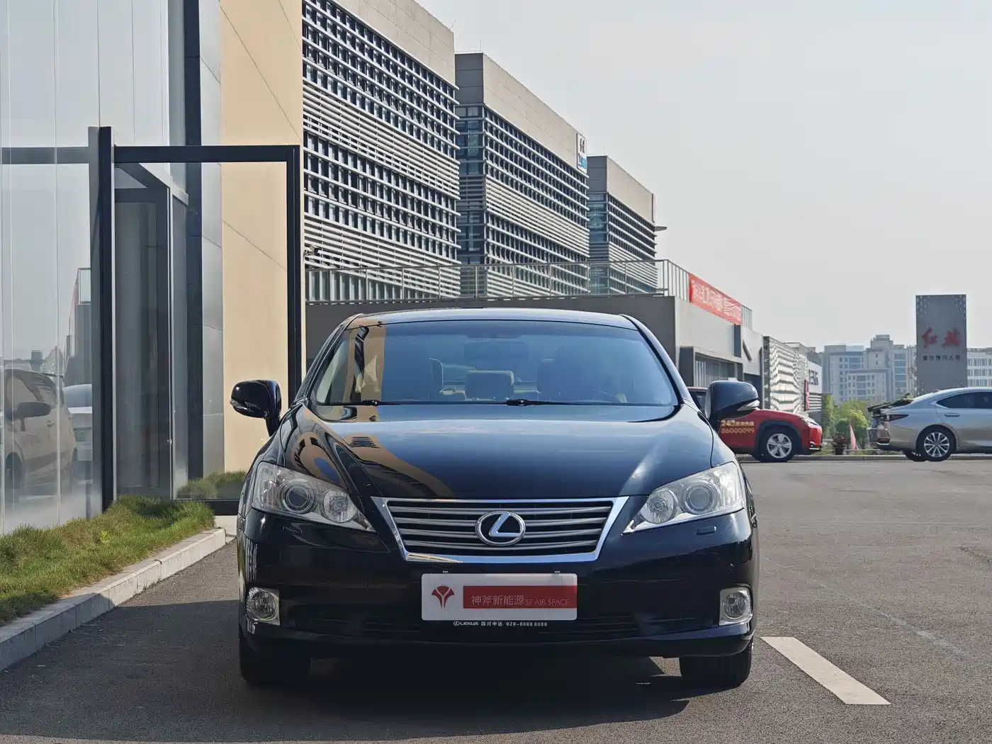 Lexus ES 2010 350 Elegance Edition фото 4