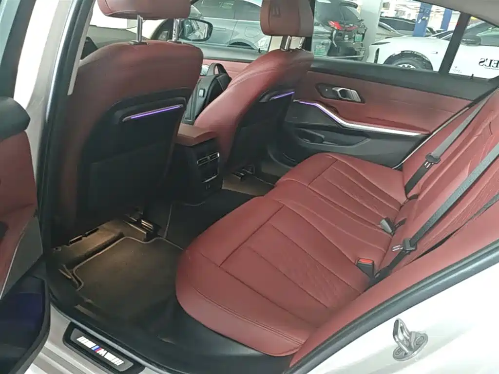 BMW 3 Series 2022 Facelift 325Li M Sport Shadow Edition фото 17