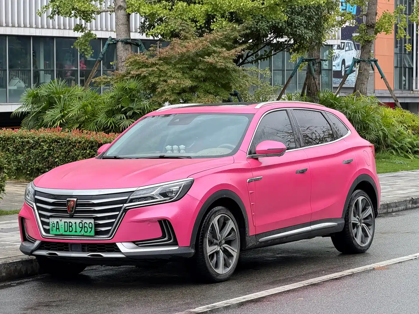 Roewe MARVEL X 2018 2018 Rear-Wheel Drive Version