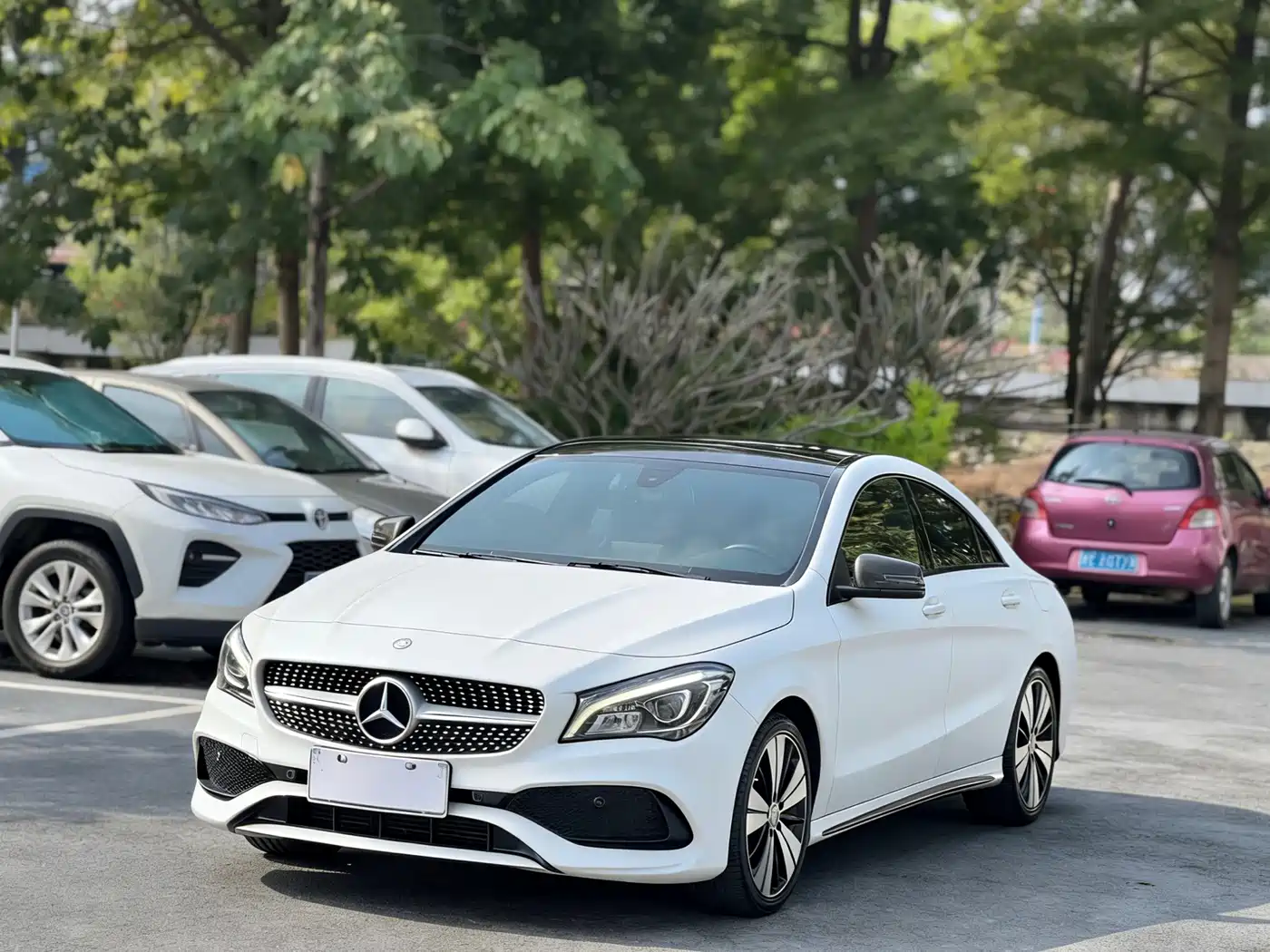 Mercedes-Benz CLA (Import) 2016 Facelift CLA 200 Style