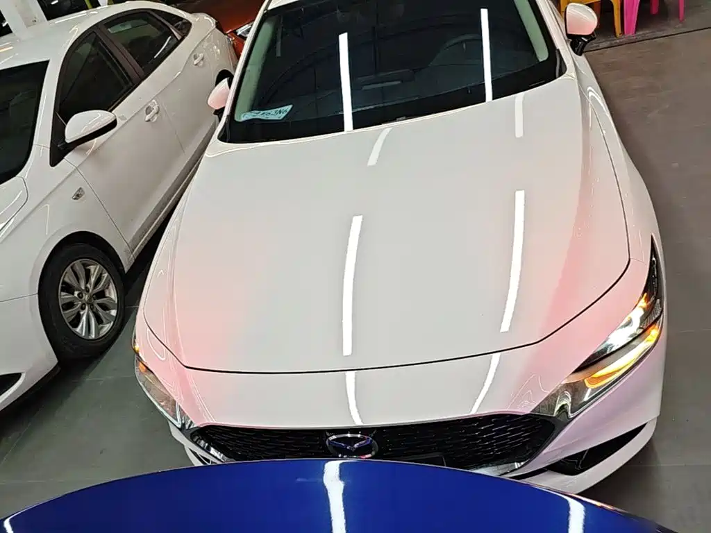 Mazda Mazda3 Axela 2025 2023 2.0L Auto Zhiyao