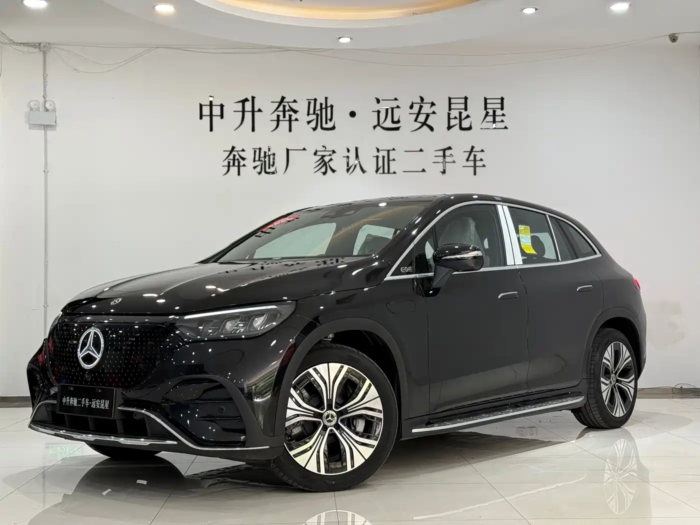 Mercedes-Benz EQE SUV 2024 500 4MATIC Luxury Edition