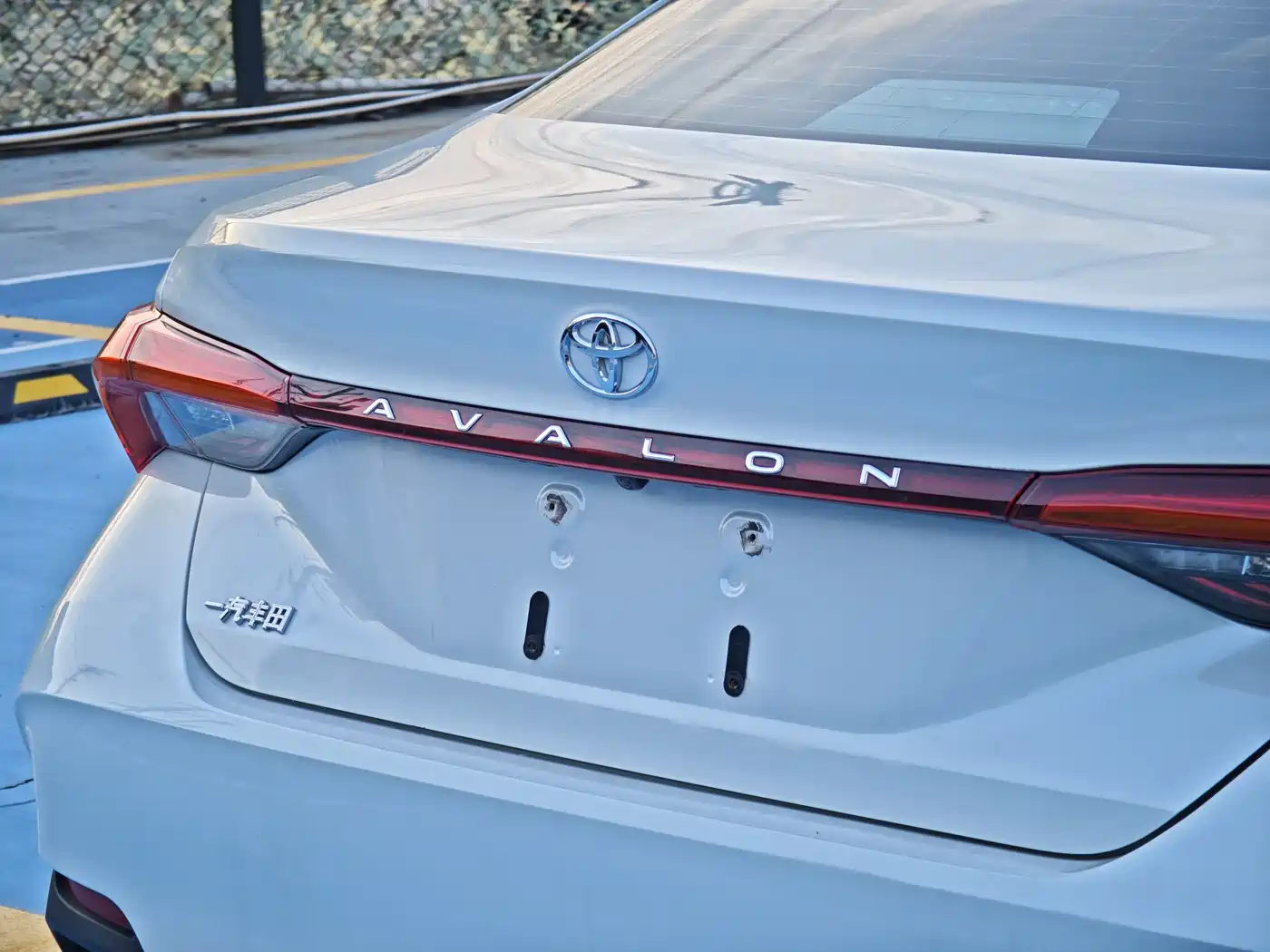 Toyota Avalon 2019 2.0L Luxury Edition (China VI) фото 19