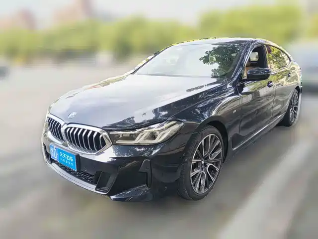 BMW 6 Series GT 2024 630i M Sport Ultimate Package — фото 1