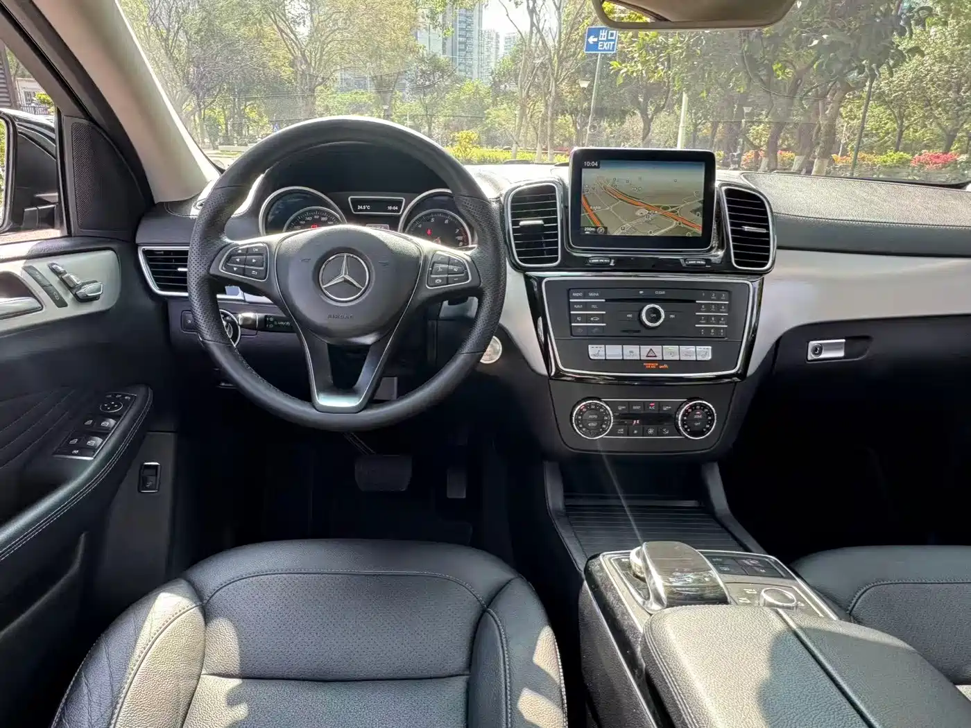 Mercedes-Benz GLE Coupe 2015 GLE 400 4MATIC Coupe SUV фото 11