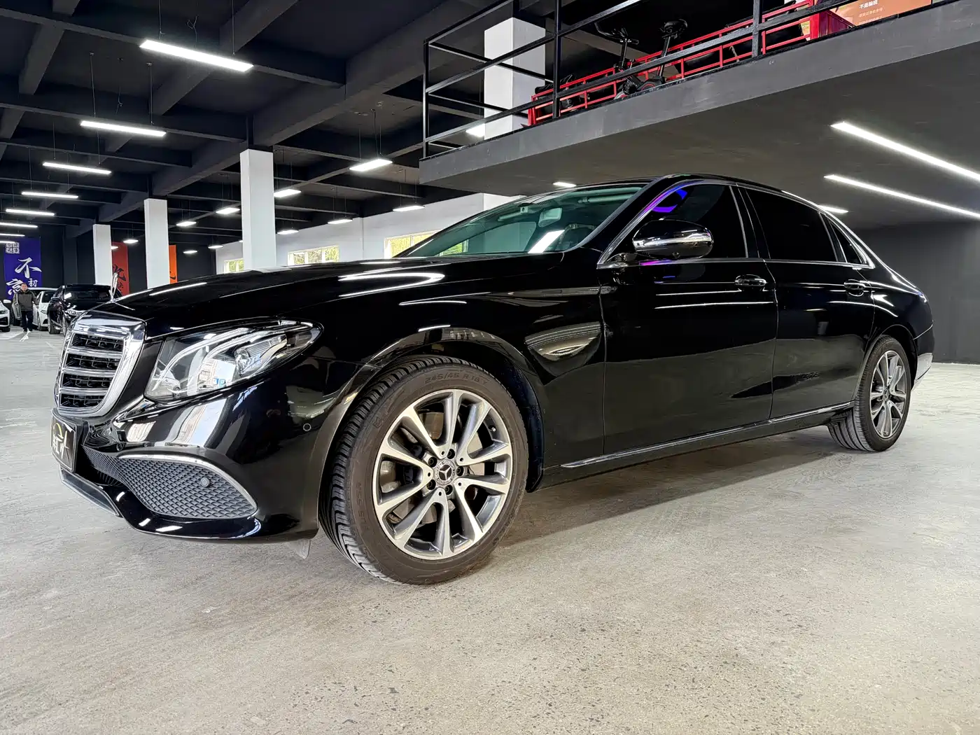 Mercedes-Benz E-Class 2018 Facelift E 300 L Fashion