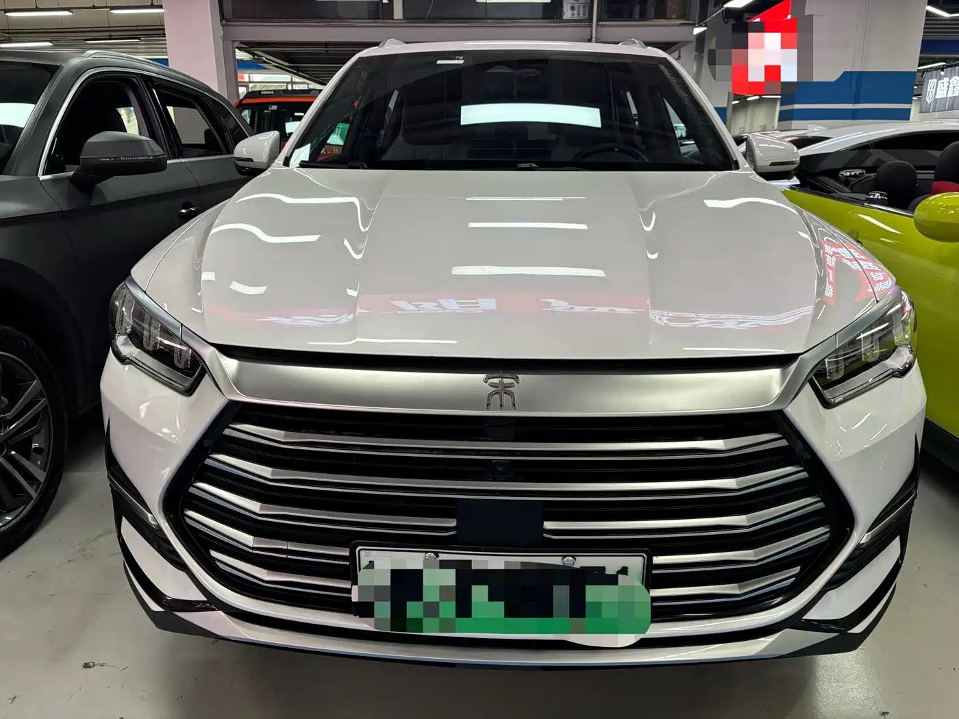 BYD Song Pro New Energy 2022 DM-i 51km Prestige фото 2