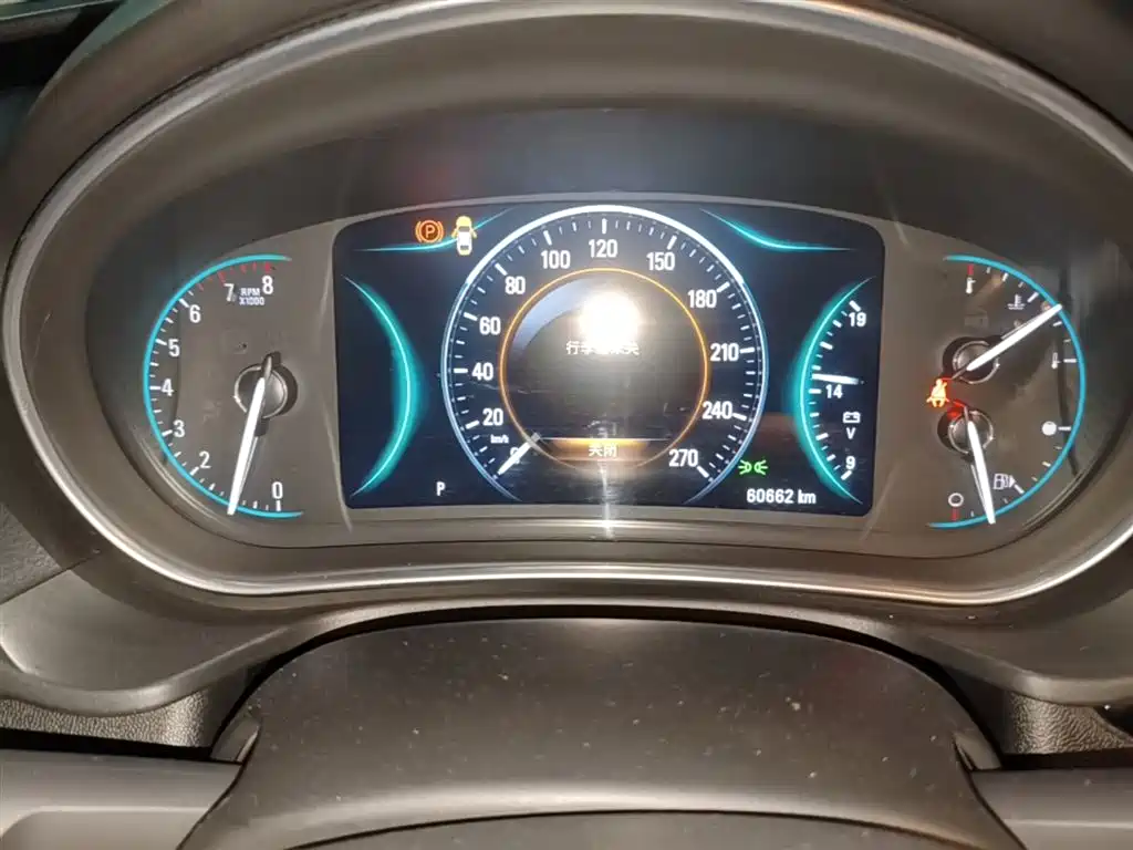 Buick Regal 2015 1.6T Elite Tech Edition фото 19