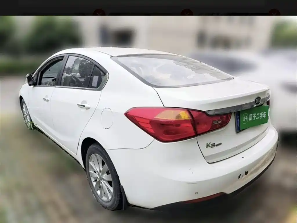 Kia K3 2013 1.6L Automatic GLS фото 13