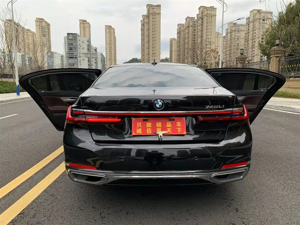 BMW 7 Series 2021 Model 730Li Luxury Package фото 5