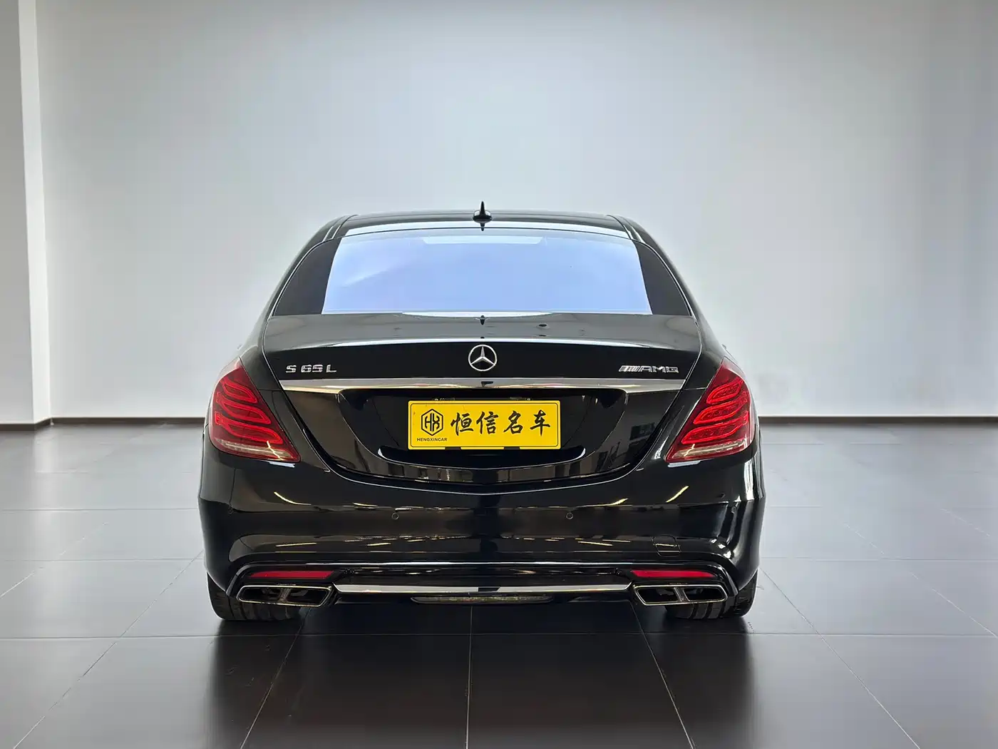 MERCEDES-BENZ S CLASS AMG