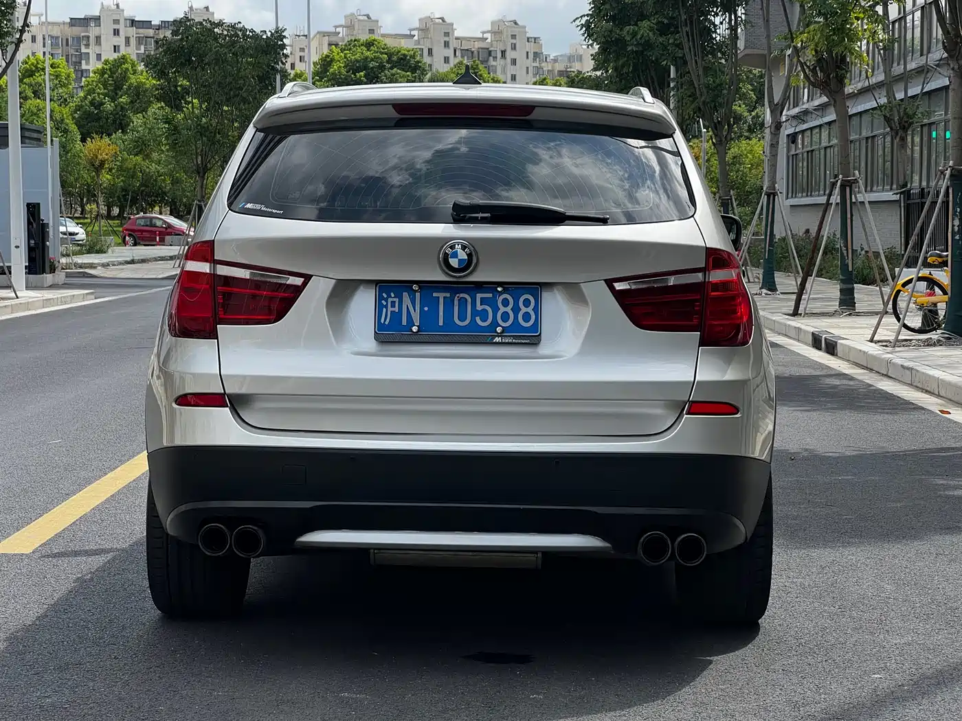 BMW X3 (Import) 2013 xDrive20i Luxury фото 16