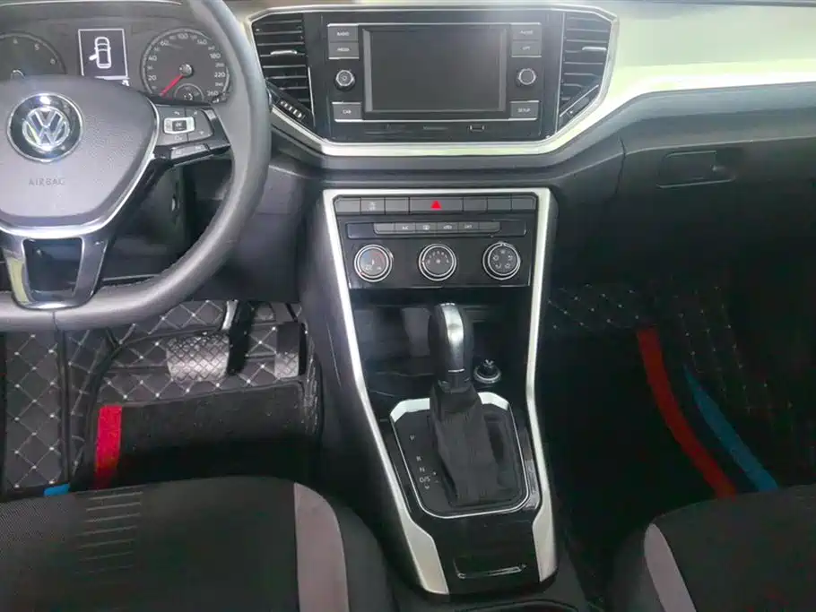 Volkswagen T-ROC 2019 230TSI DSG 2WD Progressive Type China V фото 13